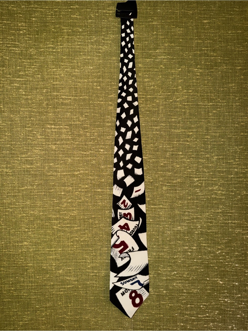 Vintage 1991 The Beatles "Eight Days A Week" Silk Novelty Tie